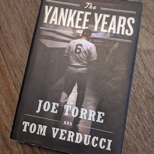 Yankee Years hardback book